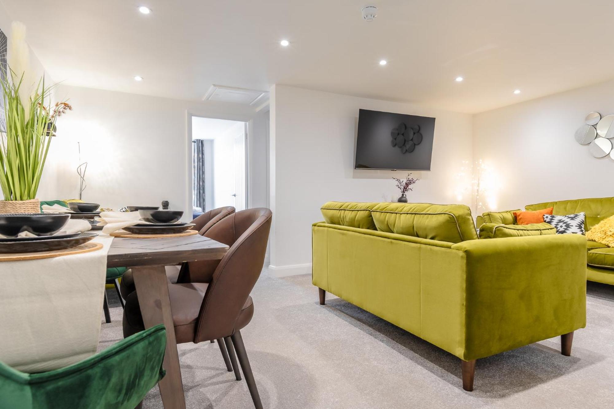 Cosy 2-Bed Apartment In Nettleham リンカーン エクステリア 写真