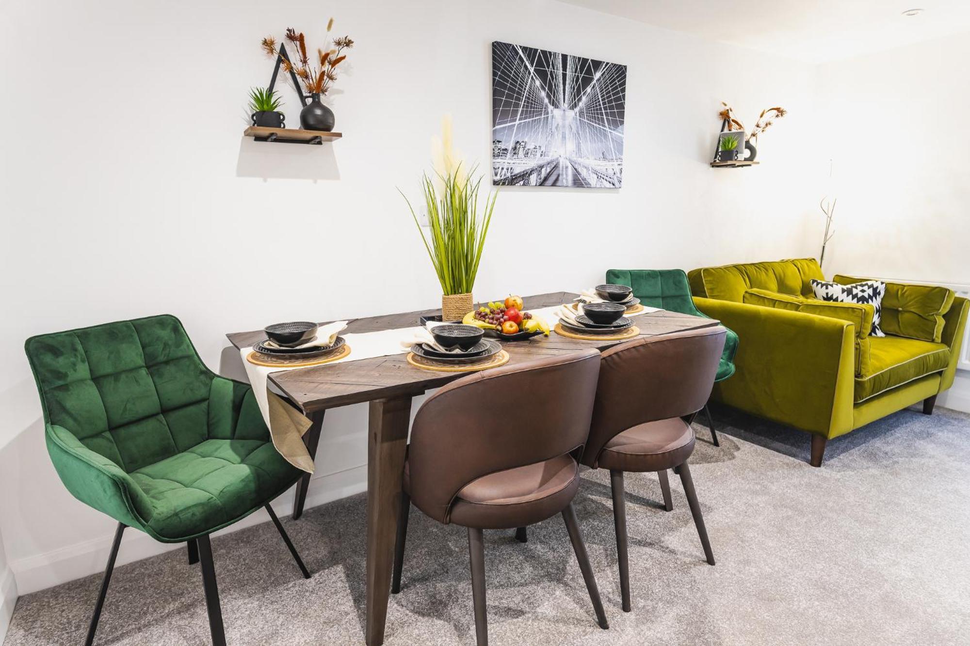 Cosy 2-Bed Apartment In Nettleham リンカーン エクステリア 写真