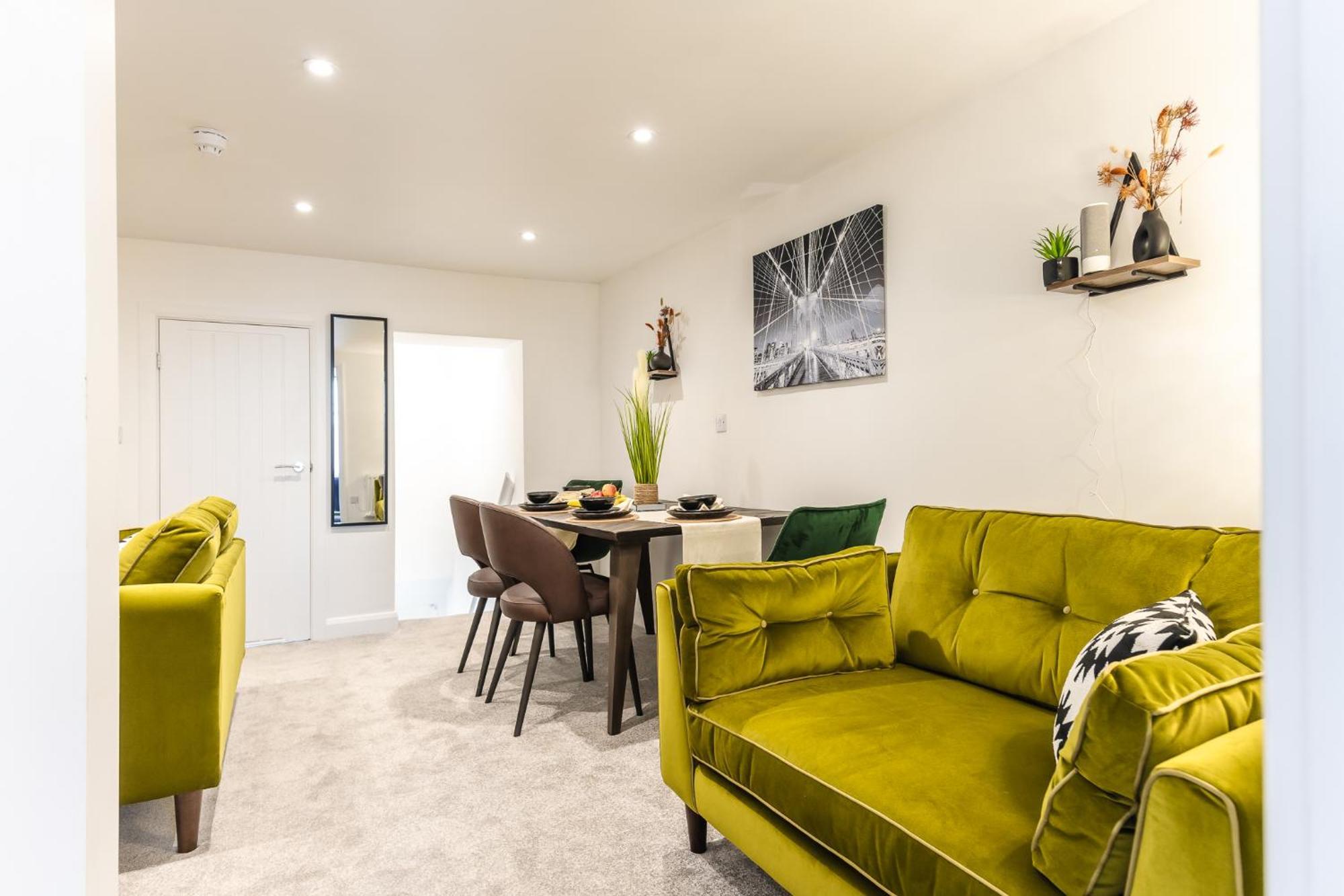 Cosy 2-Bed Apartment In Nettleham リンカーン エクステリア 写真