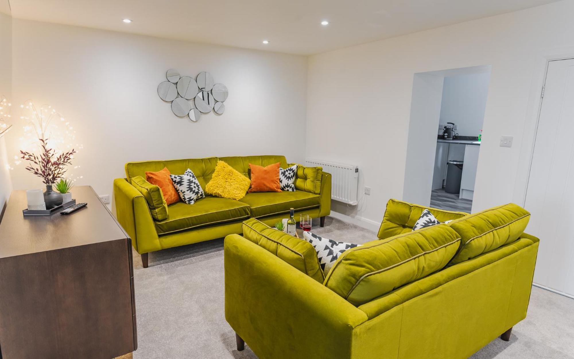 Cosy 2-Bed Apartment In Nettleham リンカーン エクステリア 写真