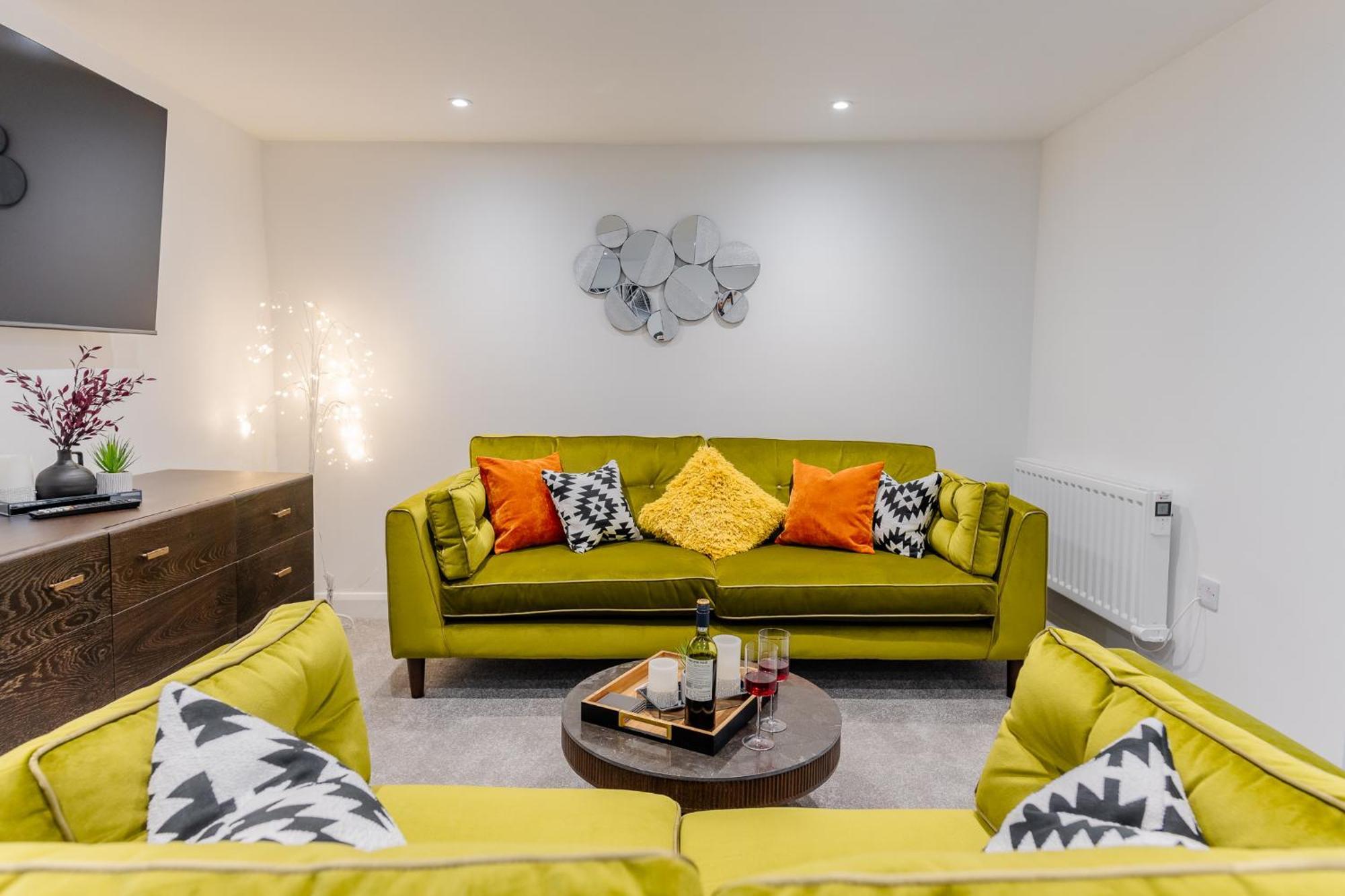 Cosy 2-Bed Apartment In Nettleham リンカーン エクステリア 写真